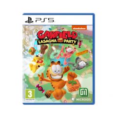 Garfield Lasagna Party PS5