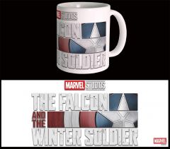 Marvel The Falcon & The Winter Soldier Logo muki