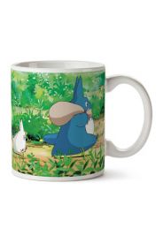 Studio Ghibli Totoro White and Blue muki