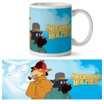 Sherlock Holmes Holmes and Watson muki