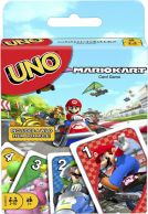 UNO Mario Kart Pelikortit