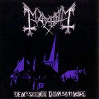 Mayhem : De mysteriis dom sathanas LP, purple vinyl