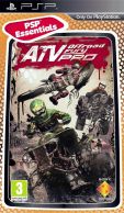 ATV Offroad Fury Pro PSP (PSP Essentials) *käytetty*