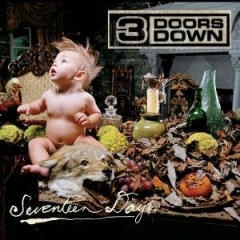 3 Doors Down: Seventeen Days CD