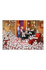 Disney 101 Dalmatians Palapeli, 1000 palaa