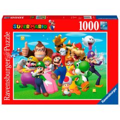 Nintendo Super Mario Palapeli, 1000 palaa