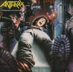 Anthrax : Spreading the Disease CD *käytetty*