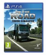 On the Road - Truck Simulator PS4 *käytetty*
