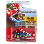 Mario Kart Racers Wave 5 Figuuri autossa, Mario in Standard Kart 6cm