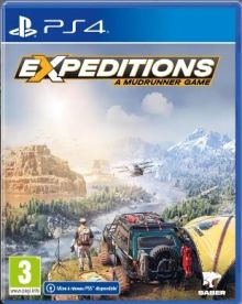 Expeditions: A Mudrunner Game PS4