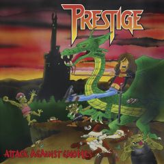 Prestige : Attack Against Gnomes LP, red vinyl