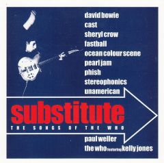 V/A : Substitute (The Songs Of The Who) CD *käytetty*
