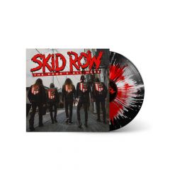 Skid Row : The Gangs All Here LP, limited edition splatter vinyl