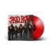 Skid Row : The Gangs All Here LP, red transparent vinyl