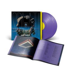 Deep Purple : SPLAT! 2-LP, purple vinyl