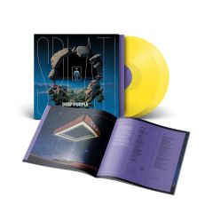 Deep Purple : SPLAT! 2-LP, transparent yellow vinyl