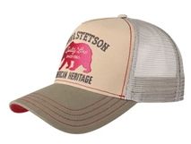 Stetson Trucker Cap Bear sand/khaki Lippis