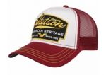 Stetson Trucker Cap American Heritage red/white Lippis