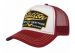 Stetson Trucker Cap American Heritage red/white Lippis