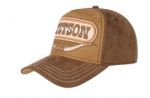 Stetson Trucker Cap Buffalo Horn beige Lippis