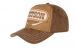 Stetson Trucker Cap Buffalo Horn beige Lippis