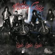 Mötley Crue : Girls, Girls, Girls LP