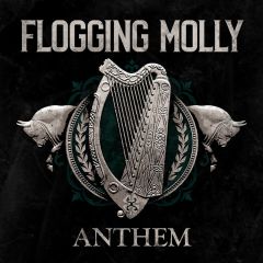 Flogging Molly : Anthem LP, gold vinyl