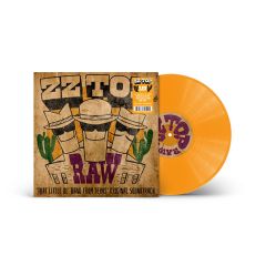 ZZ Top : RAW (That Little Ol Band From Texas) LP, tangerine vinyl