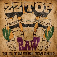 ZZ Top : RAW (That Little Ol Band From Texas) LP, tangerine vinyl