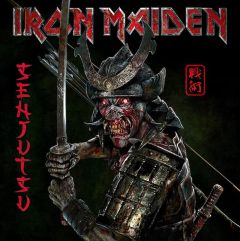Iron Maiden : Senjutsu 2-CD Lenticular Art Card
