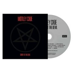 Mötley Crue : Shout at the Devil 40th Anniversary Limited Edition CD