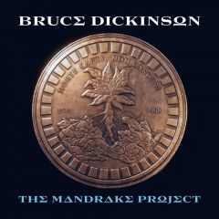 Dickinson, Bruce : The Mandrake Project Limited Edition Deluxe Mediabook CD