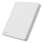Ultimate Guard Zipfolio 480 24-Pocket XenoSkin Kansio keräilykorteille, valkoinen