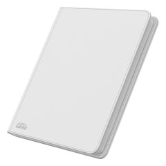 Ultimate Guard Zipfolio 480 24-Pocket XenoSkin Kansio keräilykorteille, valkoinen