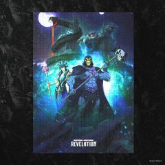 Masters of the Universe Revelation Skeletor and Evil-lyn Palapeli, 1000 palaa