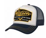 Stetson Trucker Cap American Heritage blue/white Lippis