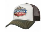 Stetson Trucker Cap Sun green/white Lippis