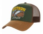 Stetson Trucker Cap Lumberjack caramel/green Lippis