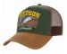 Stetson Trucker Cap Lumberjack caramel/green Lippis