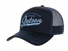 Stetson Trucker Cap American Heritage navy Lippis
