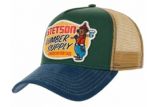 Stetson Trucker Cap Lumber Supply denim/green Lippis