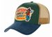 Stetson Trucker Cap Lumber Supply denim/green Lippis