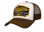 Stetson Trucker Cap American Heritage brown/white Lippis