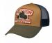 Stetson Trucker Cap Motorcycle beige/olive Lippis