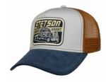 Stetson Trucker Cap Heavy Duty blue/grey Lippis