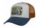 Stetson Trucker Cap Heavy Duty blue/grey Lippis