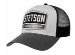Stetson Trucker Cap Gasoline grey/black Lippis