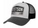 Stetson Trucker Cap Gasoline grey/black Lippis