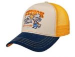 Stetson Trucker Cap Lucky Miners denim blue/offwhite Lippis