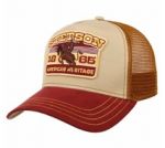 Stetson Trucker Cap Rodeo wine-beige Lippis